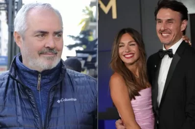 Video: Pelearon a los gritos García Moritán y Bodart, que lo mandó a discutir con Pampita