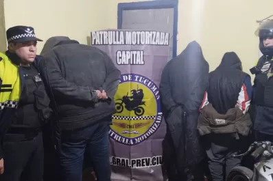 Cinco personas ingresaron a una casa, golpearon a los ocupantes y robaron varios elementos