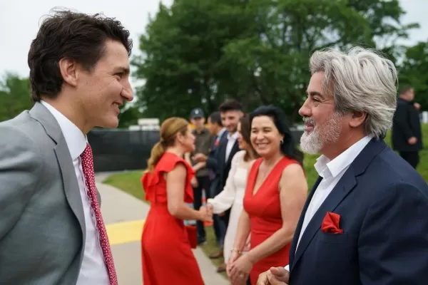 El tucumano Pablo Rodríguez fue designado ministro de Transporte de Canadá