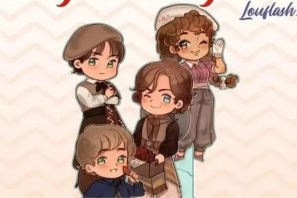 Un grupo de amigas personificaron a las provincias argentinas en animé y son furor en las redes