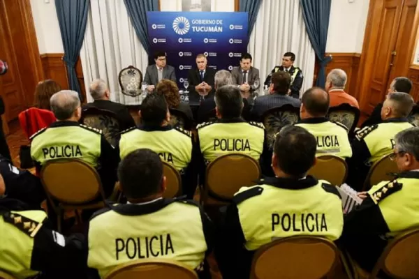 Jaldo, sobre la crisis carcelaria: Tucumán tendrá 1.700 plazas para albergar detenidos en 2024