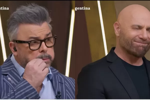 Masterchef: Donato tuvo que devolver comida de su boca por un imperdonable error en el plato de Estefanía