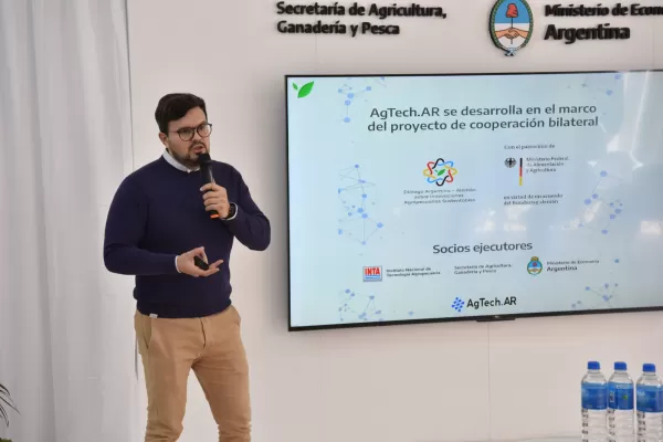 La Secretaría de Agricultura presentó la plataforma AgTech.AR en La Rural