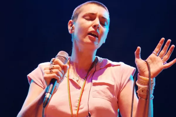 El premonitorio mensaje que Sinéad O’Connor le dedicó a su hijo antes de morir