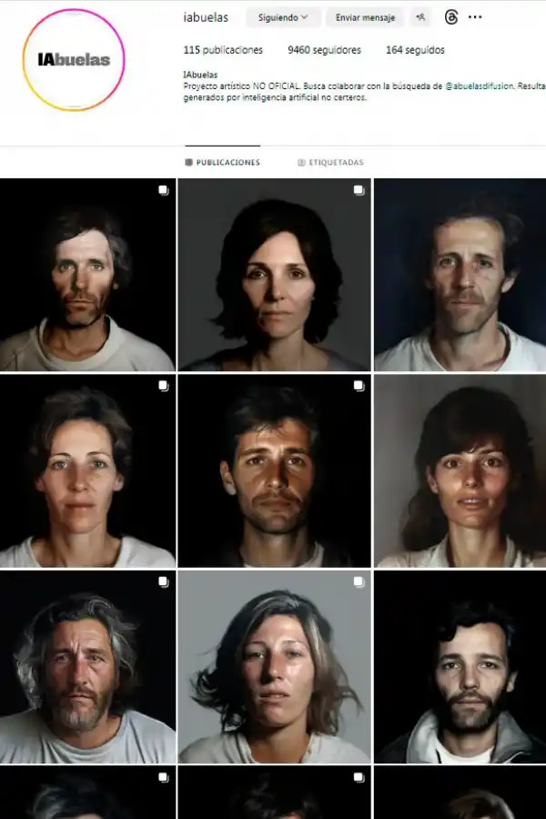 La IA muestra cómo se verían hoy los nietos robados en la dictadura