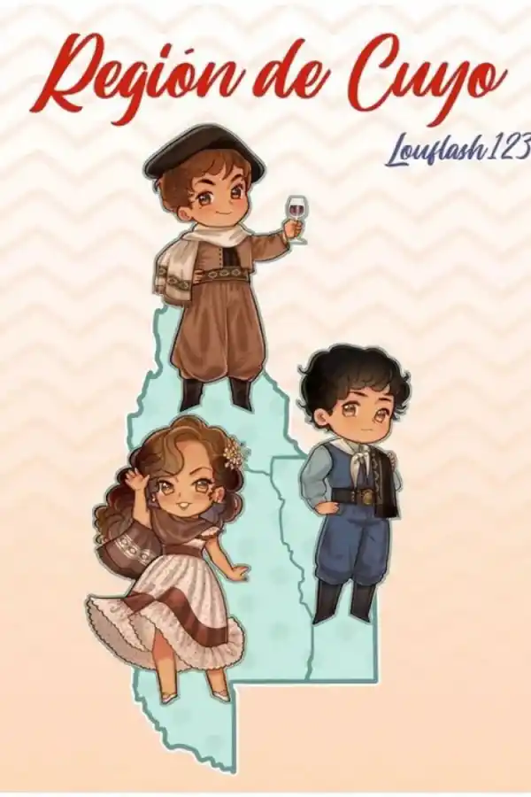 Un grupo de amigas personificaron a las provincias argentinas en animé y son furor en las redes