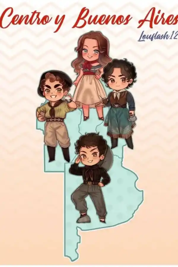 Un grupo de amigas personificaron a las provincias argentinas en animé y son furor en las redes