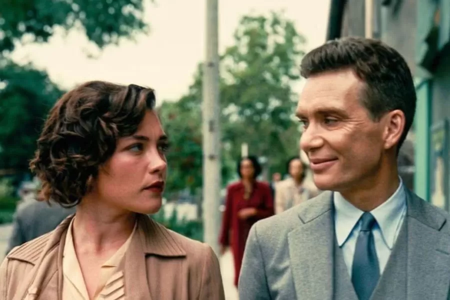 J. Robert Oppenheimer es protagonizado por Cillian Murphy.