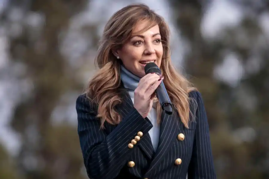 Secretaria de Energía, Flavia Royón. Foto: Diego Izquierdo.