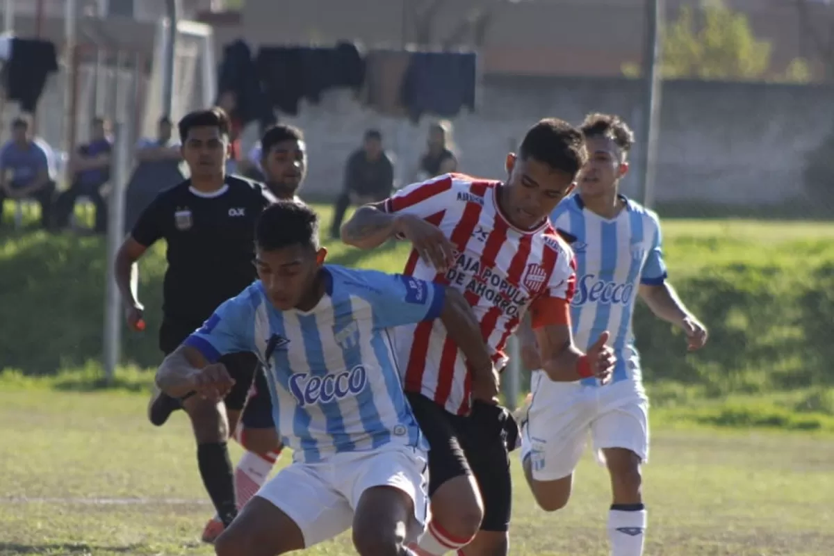 Torneo Transición: Atlético y San Martín no se sacaron ventaja