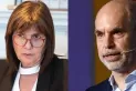 El pasado de Larreta y Bullrich en la Alianza se coló en la pelea