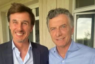 Mauricio Macri le dio la bienvenida a García Moritán al equipo porteño del PRO