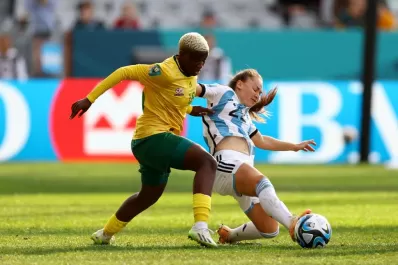 Mundial Femenino: la Selección argentina consiguió un empate a puro fútbol y corazón