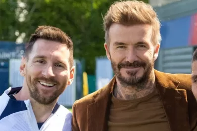 La divertida anécdota de David Beckham cuando se enteró que Messi llegaría al Inter Miami: ¡Apagá el teléfono!