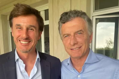 Mauricio Macri le dio la bienvenida a García Moritán al equipo porteño del PRO