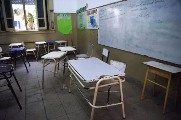 Paro docente en Tucumán: docentes no van a clases por un reclamo salarial