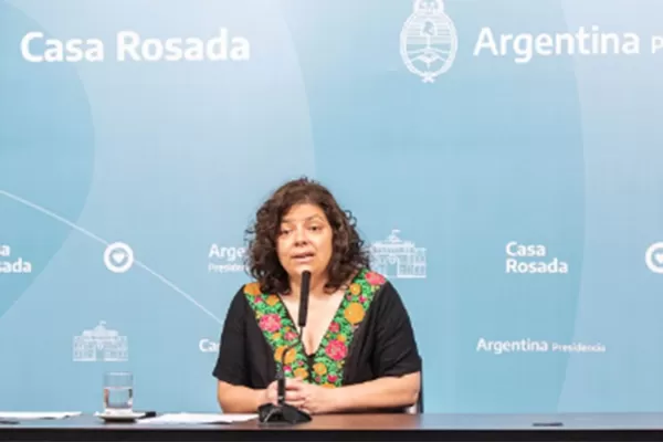 Vizzotti autorizó la visita a internados por Covid durante la vigencia del aislamiento