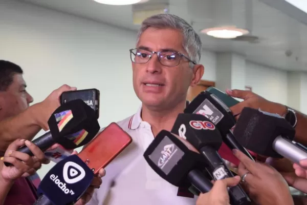 Canelada advirtió sobre la importancia de ficha limpia ante el caso del delegado preso