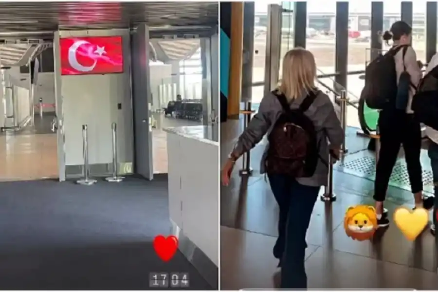 Descubrí el interior del lujoso avión privado en el que Wanda Nara y Mauro Icardi emprendieron su regreso a Turquía