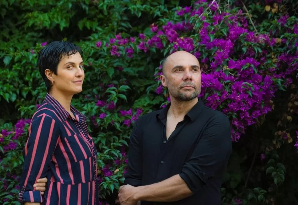 EN LA MÚSICA. El dúo de Díaz en voz y Presa en guitarra, proyecto musical con dos discos editados, es otra de las facetas artísticas de la actriz.