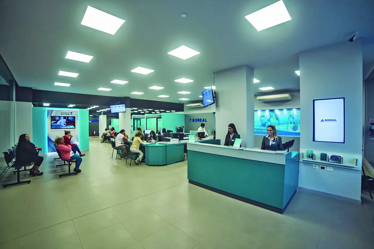 CALIDEZ EN LA ATENCIÓN. Boreal no solo responde a sus asociados de manera presencial, sino también por vía digital. 