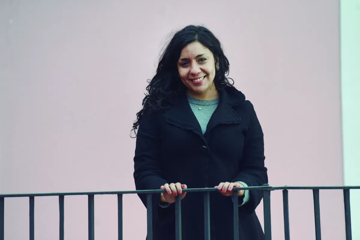 MANOS A LA OBRA. Heredia tiene la misión de poner en valor el Museo Histórico.