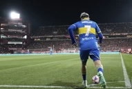 Con goles de Zeballos y Valentini, Boca venció a Independiente en Avellaneda