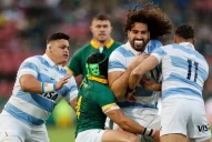 Los Pumas cayeron por la mínima ante los Springboks, en Sudáfrica