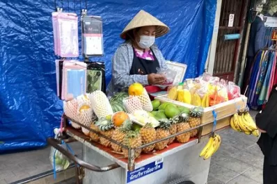 Tailandia demanda fruta importada