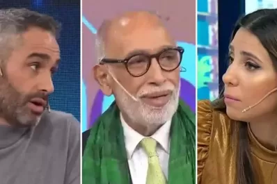 Qué dijo el Pollo Álvarez sobre los explosivos cruces al aire entre Cinthia Fernández y González Oro