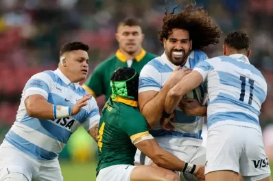 Los Pumas cayeron por la mínima ante los Springboks, en Sudáfrica