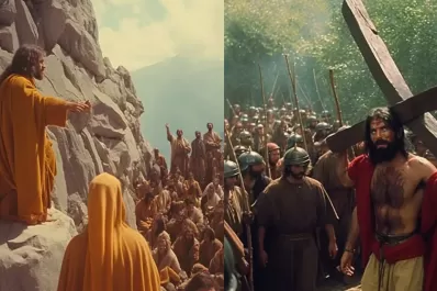 Así sería el rostro el rostro de Jesús, según la inteligencia artificial