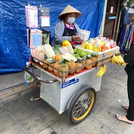 OPORTUNIDADES. El gran movimiento turístico de Tailandia, sumado a sus propios consumidores, es un país atractivo para venderles frutas frescas. 