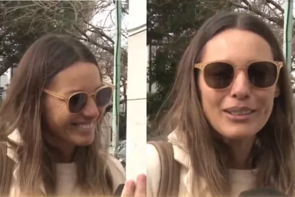 Pampita sobre la pelea entre García Moritán y Bodart: “Siempre le tiran eso para sacarlo”