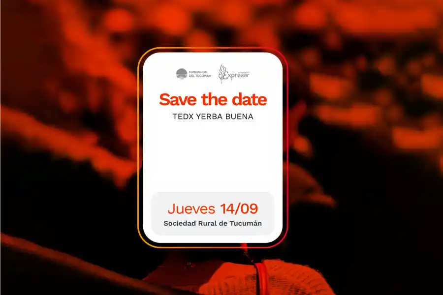 Ya está abierta la convocatoria para ser uno de los oradores de Tedx Yerba Buena