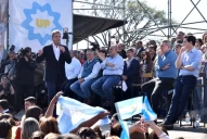 En Tucumán, Massa ahondó las diferencias con Juntos por el Cambio