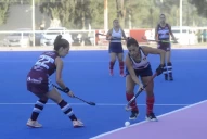 Hockey: Natación goleó y sigue siendo líder