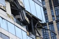 Rusia aseguró que derribó drones ucraniano que intentaron atacar Moscú