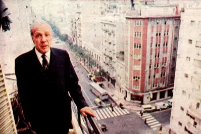 Cuando Georgie se hizo Borges