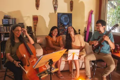 Nancy Pedro, Vivi Vargas, Estela García y Carlitos Arévalo se presentan en La Sodería