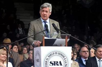 Nicolás Pino habló de “malas políticas” del Gobierno para el campo