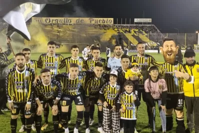 Almirante Brown no falló y se escapa en la cima