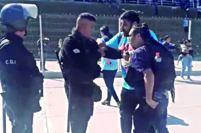 En Santiago del Estero prevaleció el idioma de la violencia