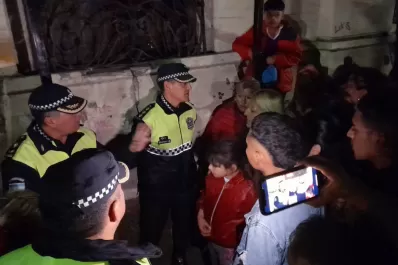 Un motín genera alarma en barrio Sur