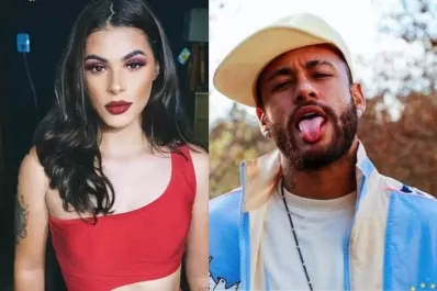 Las explosivas revelaciones en vivo de una influencer brasileña sobre Neymar y otro famoso deportista: Tuvieron sexo