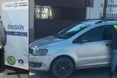 La Policiá encontró el auto en el que habría huido el autor de un homicidio