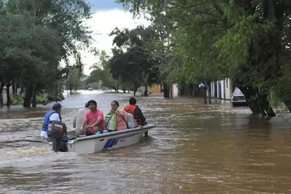 ¿Quiénes convierten mansos arroyos en ríos salvajes?