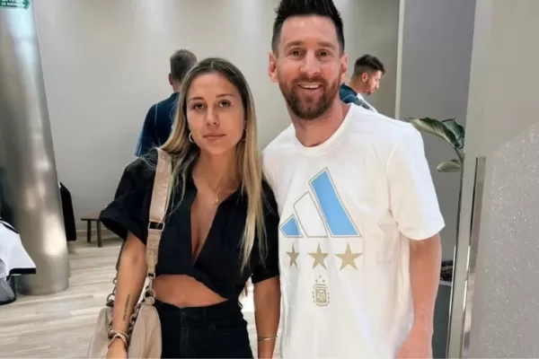 Quién es “Angi” Olivera, la nueva vecina argentina de la familia Messi en Miami
