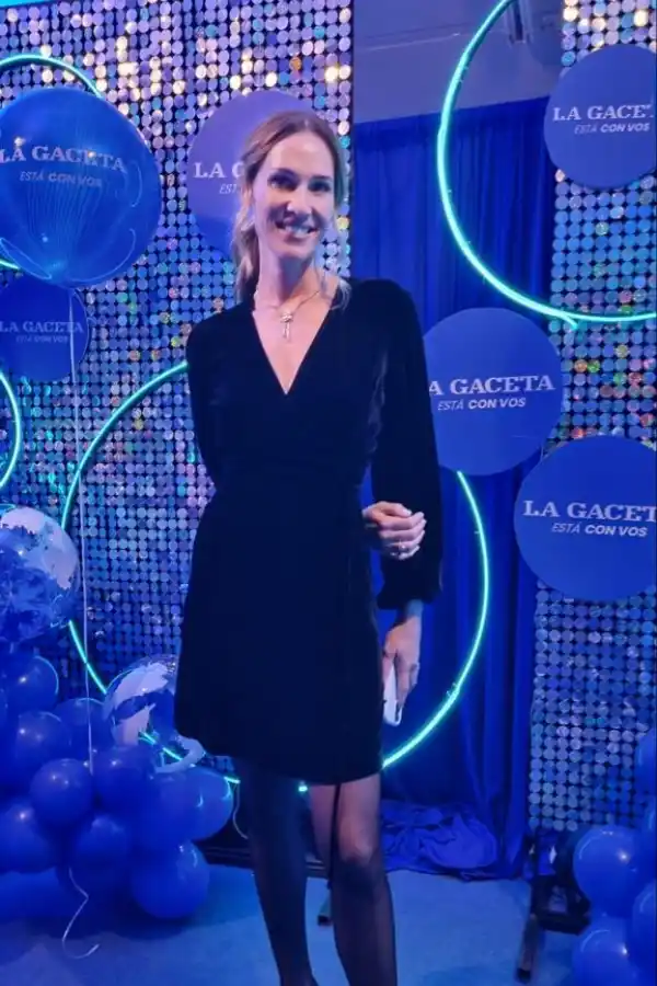 BRINDIS. Miguel Tarascio y Aracelis Petech posando para LA GACETA.  