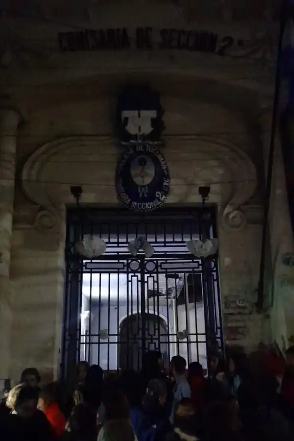 Un motín genera alarma en barrio Sur